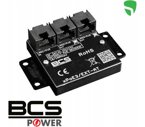 BCS BCS-xPoE3/EXT-AT