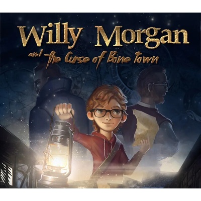 Willy Morgan and the Curse of Bone Town