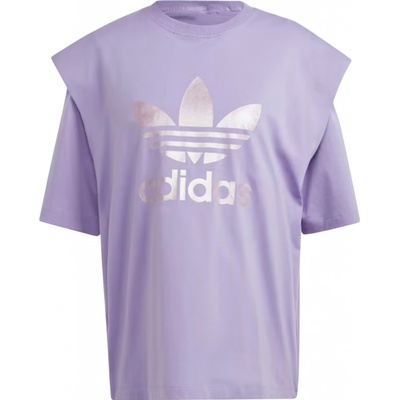 adidas Bavlnené tričko Originals IC7203 Tee IC7203 violet