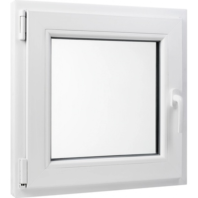 Bravo Plastové okno UNI OS1 60X60 L, bílé