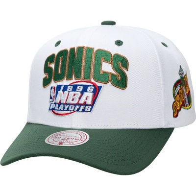 Mitchell & Ness Seattle Supersonics NBA Post Season Pro Snapback Hwc