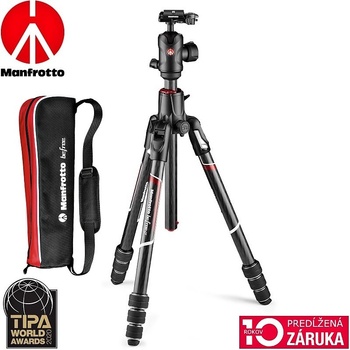 Manfrotto Befree MKBFRTC4GT-BH