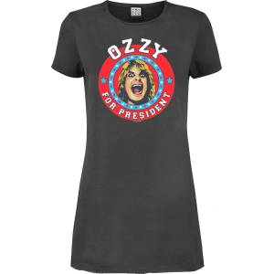 AMPLIFIED дамска рокля Ozzy Osbourne - For President - AMPLIFIED - ZA776VN965