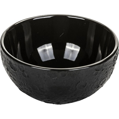 Seletti Miska Cosmic Diner Lunar černá 14 cm