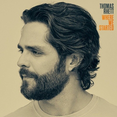 Rhett Thomas - Where We Started - 2Vinyl LP