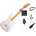 Squier Classic Vibe 50s Stratocaster MN Premium SET White Blonde Електрическа китара