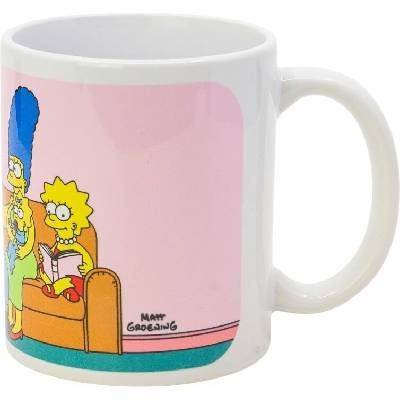 STOR Simpsonovci Rodina hrnček keramický 325 ml