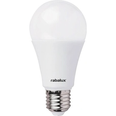 Rabalux LED žiarovka, A60, E27, 12W, teplá biela
