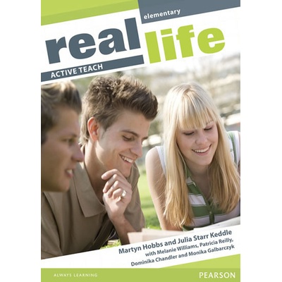 Real Life Global Elementary Active Teach - Martyn Hobbs