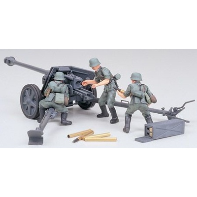 Tamiya 75mm protitankové delo Pak 40/L46 1:35