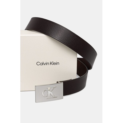 Calvin Klein колан мъжки от кожа (LV04D7086G)