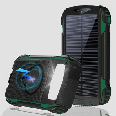 4smarts Solar Rugged 20000mAh green