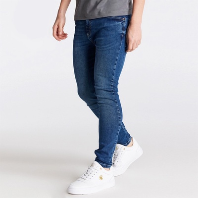 SikSilk Юношески дънки SikSilk Skinny Jeans Juniors - Blue