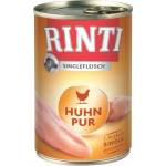 RINTI Pur Adult - консерва за кучета с 100% пилешко месо, подходяща за чувствителни кучета - 400 гр - Германия