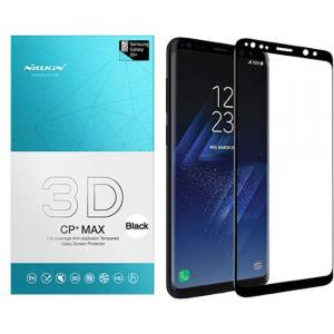 Nillkin Стъклен Протектор Nillkin 3D cp+ max за Samsung Galaxy S9 Plus - Черен