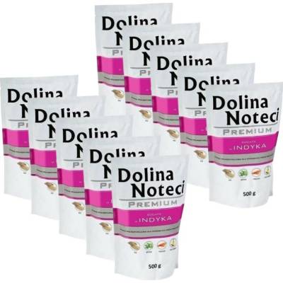 Dolina Noteci Premium bohatá na krůtí maso 10 x 500 g