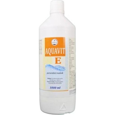 Aquavit E perorálny roztok pre zvieratá 1000ml