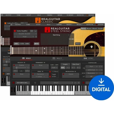 MusicLab RealGuitar 6 (Digitální produkt)