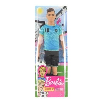 Barbie Ken Povolání Fotbalista