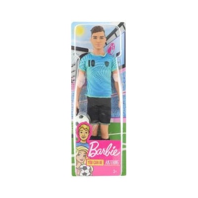 Barbie Ken Povolání Fotbalista