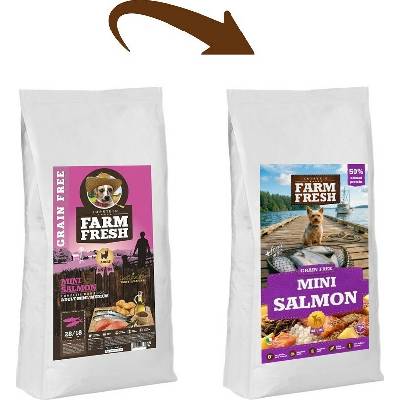Topstein Farm Fresh Mini Salmon Grain Free 5 kg
