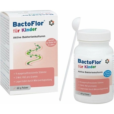 Dr. Enzmann BactoFlor pre deti vrecko 60 g