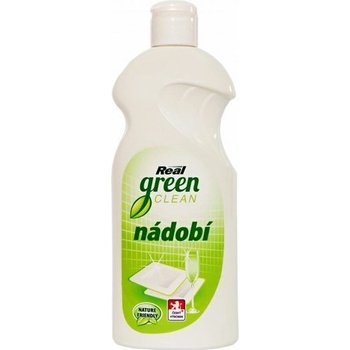 Real Green Clean Prostředek mycí Zelené mytí, 500 ml