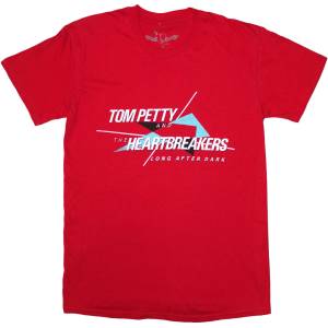 Tom Petty & The Heartbreakers Long After Dark Red L Риза (PETTS34MR03)