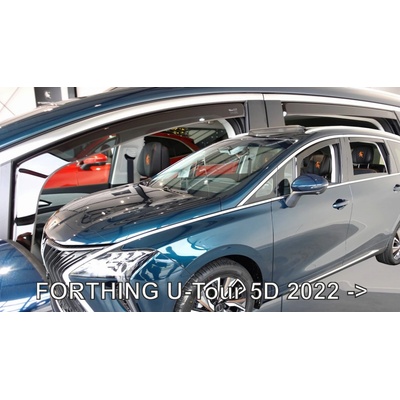 Deflektory Dongfeng U-Tour, 2022