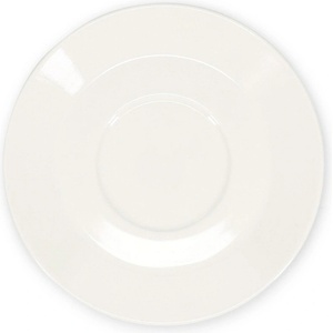 BonBistro Бяла порцеланова чинийка ø 16, 5 cm Barista - BonBistro (610506)