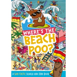 Where's the Beach Poo? A search and find book | Alex Hunter (2025)