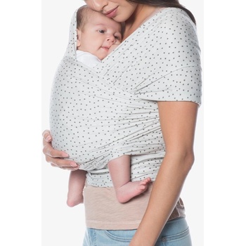 Ergobaby šatka Aura Wrap Twinkle šedá