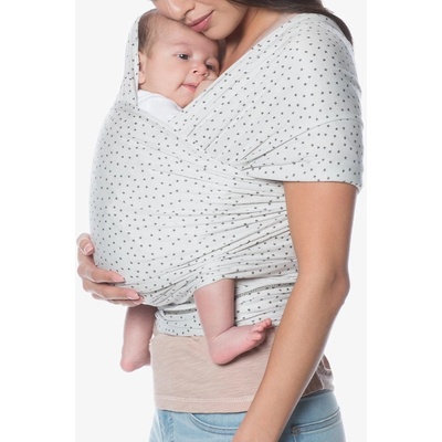 Ergobaby šatka Aura Wrap Twinkle šedá