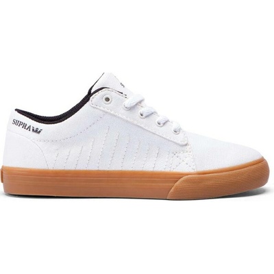 Supra topánky Kids Belmont Off White-Gum