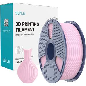 Sunlu PLA филамент Sunlu PLA Classic, 1.75 mm, 1.0 kg, Sakura Pink
