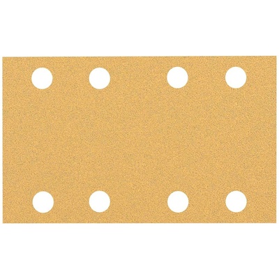 BOSCH Brúsny papier EXPERT C470 s 8 otvormi, 80 x 133 mm, zrnitosť 80, 10 ks 2608900879