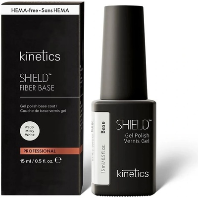 Kinetics SHIELD Fiber base #906 Milky White 15 ml