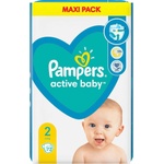 Pampers Active Baby 2 VPP 72 броя