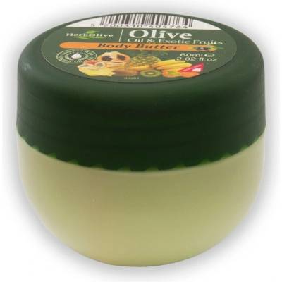 Madis Herbolive Body butter exotic fruits mini Telové maslo s exotickým ovocím mini 60 ml