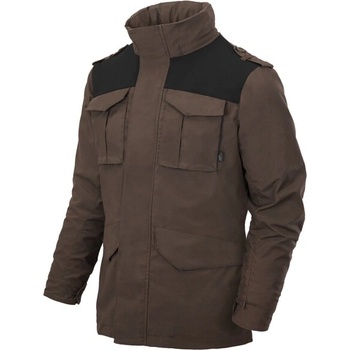 Helikon-Tex Яке Covert M-65 - кафяво / черно (KU-C65-DC-0A01A)