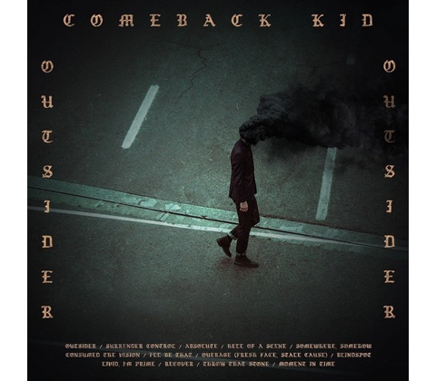 COMEBACK KID: OUTSIDER CD