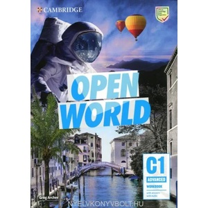 Open World Advanced Workbook with Answers with Audio (ISBN: 9781108891479)