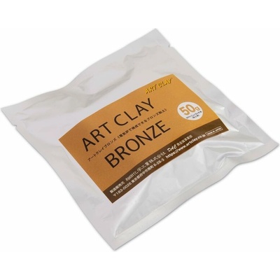 Art Clay Silver Bronze modelovacia bronzová hlina 50g