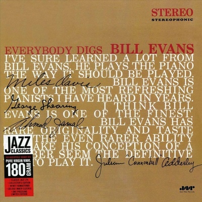 Everybody Digs Bill Evans Bill Evans