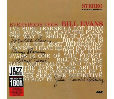 Everybody Digs Bill Evans Bill Evans