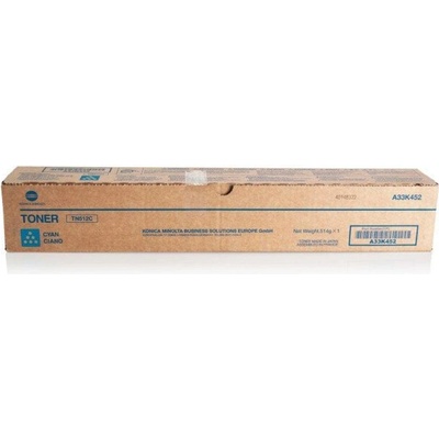 Konica Minolta TN512C Оригинален тонер кит (циан) (oml tn512c 15617)