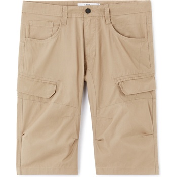 Celio Памучни къси панталони Bocourtbm1 30 Celio Celio | Bezhov | МЪЖЕ | XL