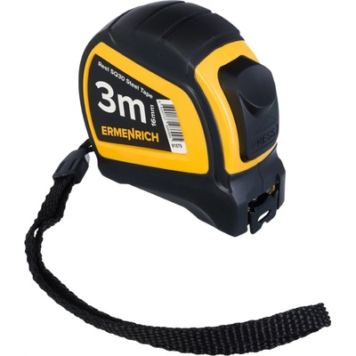Ermenrich Reel Svinovací metr SQ30 3m