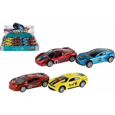 Teddies Auto závodní na zpětné natažení 8,5 cm