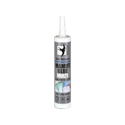 Debbex MAMUT GLUE MULTI 310ml sivý